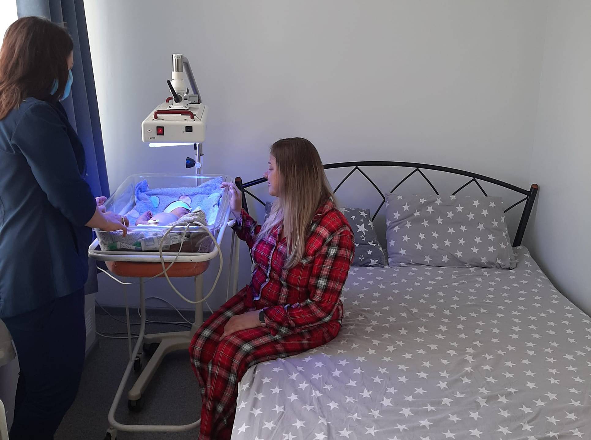 Пологовий будинок державної обласної клінічної лікарні ім. Мечникова м. Дніпро