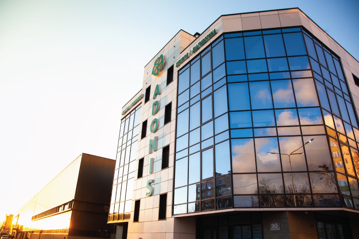 Пологовий будинок Адоніс