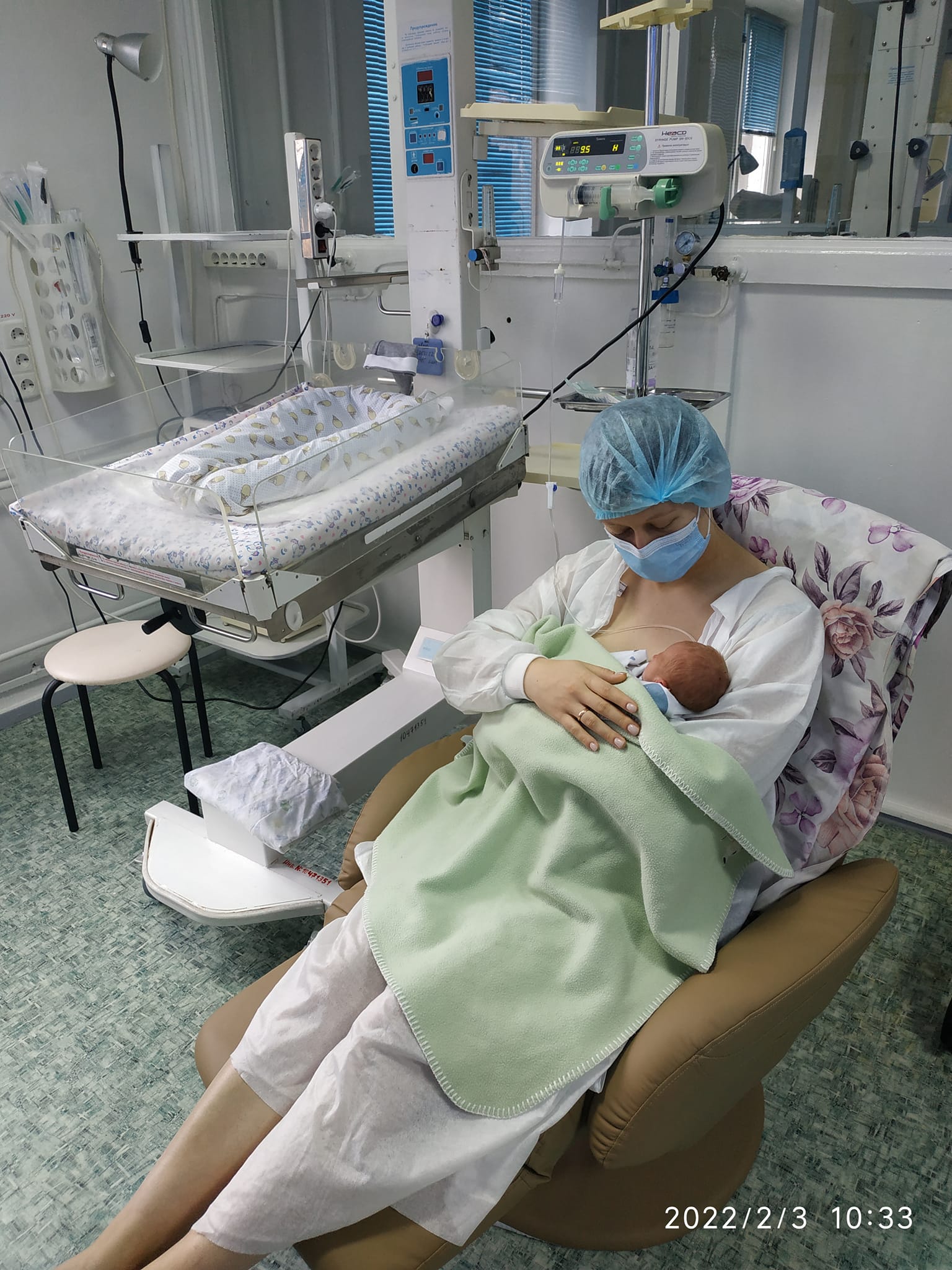 Пологове відділення перинатального центру лікарні №9 м. Дніпро