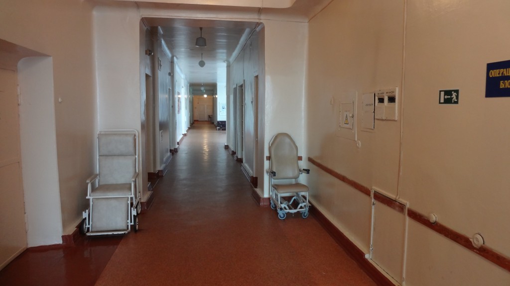 Пологовий будинок у спеціалізованій багатопрофільній лікарні №1 м. Дніпро