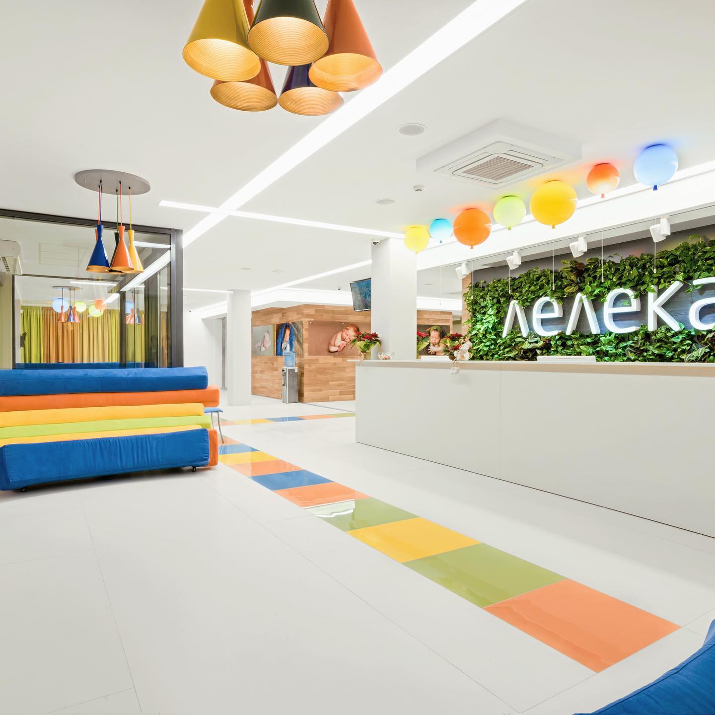 Пологовий будинок Лелека