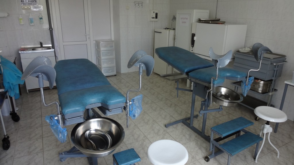 Пологовий будинок у спеціалізованій багатопрофільній лікарні №1 м. Дніпро