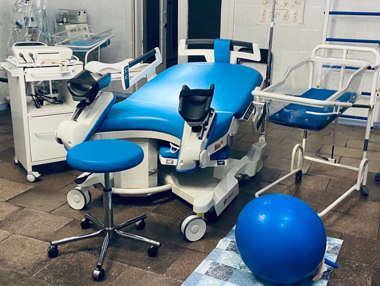 Пологовий будинок державної обласної клінічної лікарні ім. Мечникова м. Дніпро